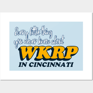 You never know about WKRP Posters and Art